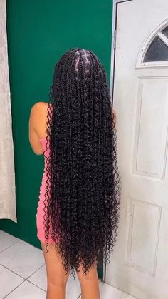 Goddess Knotless Braids, Goddess Knotless, Boho Knotless Braids, Boho Knotless