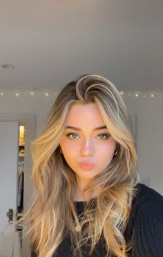 Blonde Hair And Blue Eyes, Haircuts Straight Hair, Easy Hairstyles For Long Hair, American Beauty, Layered Hair