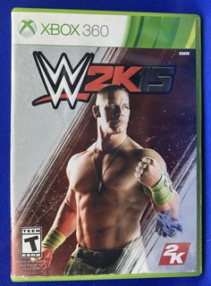 the box art for the game wwe 2k5