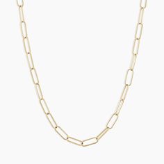 14k Gold Parker Necklace – gorjana Everyday 14k Gold-filled Gold-tone Necklaces, Everyday 14k Yellow Gold-filled Necklaces, Gorjana Parker Necklace, Fine Jewelry 14k Gold-filled Tarnish Resistant Chain Necklace, 14k Gold Chain Necklace, 16 Inch Length, White Aura, Gold Chain Link Necklace, Black Labradorite, Orange Agate