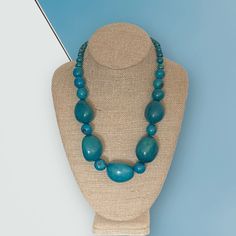 Chunky Necklace, Seed Bead Choker Necklace,whole Seed Necklace,chunky Bead Necklace, Bohemian Choker Necklace, Casual Necklace,trendy Choker - Etsy Turquoise Necklace With Large Beads, Turquoise Necklace With Large Round Beads, Turquoise Necklace With Large Beads For Jewelry Making, Bohemian Choker Necklace, Necklace Casual, Tagua Necklace, Chunky Bead Necklace, Seed Necklace, Trendy Chokers