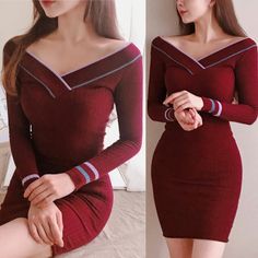 One Size Dress Wine Dress, Chic Boutique, Boutique Dresses, Dresser, Mini Dress, Wine, Womens Dresses, Boutique, Red