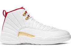 Jordan 12 Retro Fiba (2019) - 130690-107 Fye Shoes, Drip Shoes, Best Toddler Shoes, Breaking In Shoes, Birthday Shoes, Fire Shoes, Jordans Girls, Jordan Shoes Girls, Air Jordan 12