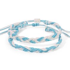 Hand woven bracelets in your favorite team colors! Sea, sun, snow, sweat and shower safe. Adjustable, one size fits most. Guys wear 'em, too White Adjustable Cord Friendship Bracelets, White Adjustable Friendship Bracelets, White Adjustable Braided Bracelets, White Adjustable Braided Bracelet, White Beaded Bracelets With Adjustable Cord For Friendship, White Beaded Bracelet With Adjustable Cord For Friendship, White Adjustable Braided Bracelets For Friendship, Casual White Adjustable Braided Bracelets, Casual Adjustable White Braided Bracelet