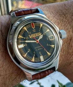 Vostok Watches, Watch Room, Analog Watches, Watch Ideas, Amazing Watches, Wrist Candy, Dream Watches