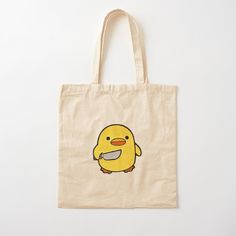 100% cotton reusable shopping carry bag with digital print on one side. Don't duck with me! Super cute duck with knife meme Tote Bag Design Ideas, Duck With Knife, Bag Design Ideas, Decorated Tote Bags, Creative Tote Bag, Handpainted Tote, Diy Tote Bag Design, Duck Tote, Anime Tote Bag