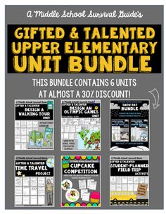 the ultimate bundle for middle school and high school students