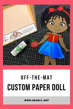 Custom Off the Mat Paper Dolls Diy Paper Dolls, Halloween Paper Dolls, Diy Paper Doll, Custom Paper Dolls, Halloween Diy Paper, Tone Paper, Paper Dolls Diy, Dolls Diy