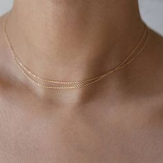 Wrap Dainty Chain Gold Initial Ring, Dainty Chain Necklace, Minimalist Necklace Gold, Neutral Outfits, Gold Jewelry Simple Necklace, Gold Necklace Simple, Wrap Necklace, Wrap Necklaces, Prom Jewelry