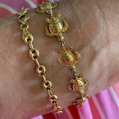 Fits Up To A 7 Inch Wrist. The Hawaiian Sea Turtle Is The Honu Sea Turtle. Purchased In Honolulu. Gold And Turquoise Jewelry, Jewelry Island, Hawaiian Sea Turtle, Schmuck Gold, Island Jewelry, Turtle Jewelry, Earthy Jewelry, Turtle Bracelet, Hawaiian Jewelry