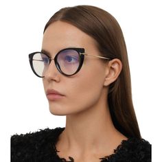 Brand New / Authentic Details: Brand Tom Ford Glasses Type Color Code 001 Gender Women Style Cat Eye Model Ft5815-B Size: Temple Length 140 Bridge Size 18 Lens Socket Width 54 Ready To Ship Tom Ford Cat Eye Glasses, Tom Ford Eyeglasses Women, Tom Ford Eyeglasses, Eye Model, Tom Ford Glasses, Ford Black, Ford Accessories, Cat Eye Glasses, Womens Toms