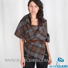 We are privileged to be a supplier of Official Outlander Merchandise. Here we have the official Outlander Stole made from Lambswool.Inspired by the hugely successful and popular TV series Outlander, this brand new range of stunning tartan products epitomises the Highlands and Clans seen in the show. The Outlander Lambswool Tartan Stole is made form 100% lambswool, and is made right here in Scotland by one of the finest weavers in the industry. Measures 20" x 70" (including the fringe) Outlander Tartan, Outlander Clothing, Gretna Green Wedding, Outlander Style, Mackenzie Tartan, Scottish Clothing, Tartan Clothing, Outlander Series, Outlander