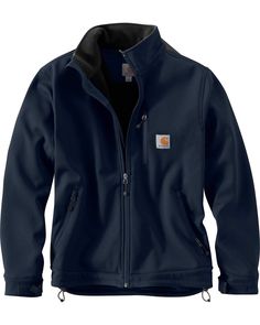 PRICES MAY VARY. 13.9-ounce, 90% Nylon/10% spandex Rain Defenderdurable water-repellent Wind Fighter technology tames the wind Rugged Flex technology for ease of movement Mock-neck collar Oversized Hoodie Men, Safety Clothing, Carhartt Workwear, Men Carhartt, Mens Workwear, Softshell Jacket, Mens Outfit Inspiration, Work Jacket, Work Jackets