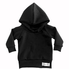 All Black Sweatshirt Hoodie – Trendy Bubs Comfy Cotton Hooded Hoodie, Trendy Solid Cotton Sweats, Cozy Stretch Solid Hoodie, Basic Long Sleeve Sweatshirt With Adjustable Hood, Black French Terry Hooded Hoodie, Comfy Stretch Hoodie With Ribbed Cuffs, Oversized Black French Terry Hoodie, Hooded Sweatshirt With Letter Print, Solid Hooded Sweatshirt With Letter Print