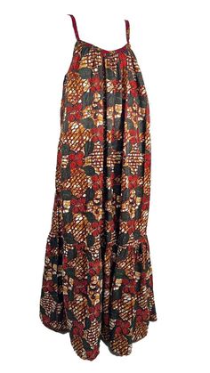 Ankara Silk maxi dress is made with a poly blend. It can be styled in different ways, you can dress it up with high heels or dress down with flats/sneakers. *PLEASE NOTE for this item, size US/UK - L/XL - Length is 62/63Inches. Other prints are also available, kindly start a conversation to ask for more information and pics.Contact us for custom looks and more style options. Sizing 🌺 This is a free size for the size range stated for it. For CUSTOM pls contact us, we will require your US/UK size Stretch Floral Print Midi Maxi Dress, Spring Vacation Ankle-length Maxi Skirt, Flowy Rayon Maxi Dress For Casual Occasions, Flowy Rayon Maxi Dress For Casual Wear, Fitted Beach Maxi Skirt, Ankle-length Maxi Skirt For Beach In Spring, Fitted Long Maxi Skirt For Beach, Flowy Long Casual Maxi Dress, Spring Beach Ankle-length Maxi Skirt