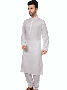 Mens Kurta Payjama Readymade kurta payjama Comes with pants Shoes not included Mens Kurta, Pants, White, Trousers