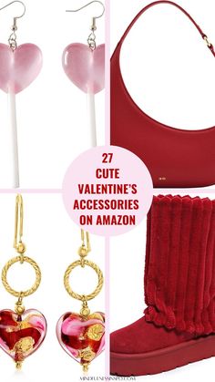 Best Valentines jewelry for her and accessories to complete your Valentine’s Day outfit and make an unforgettable fashion statement.