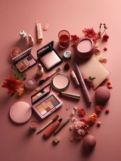 Makeup Backgrounds, Kartu Doa, Barbie Makeup, Cosmetics Photography, Beauty Products Photography, Morning Skin Care Routine, Cosmetic Shop, Beauty Boutique, Too Good To Be True