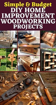 woodworking projects that are easy to make and great for beginner's project