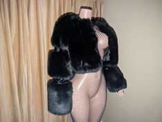 XL black no collar ready to ship Bust 21" We can make this item in real fur. Please email or text 404-956-5401 for a quote oversized faux fur coat with hood and zipper. For plus sizes please provide your measurements PLEASE MAKE SURE YOUR CHOOSING THE CORRECT COLOR BY COMPARING THEM TO THE COLOR CHART BELOW. IF THAT SPECIFIC COLOR IS NOT LISTED ON THE MENU, CHOOSE CUSTOM COLOR AND WRITE COLOR YOU WANT IN ORDER NOTES. YOU MAY ALSO EMAIL COLOR WANTED. MAKE SURE TO INCLUDE ORDER NUMBER IF EMAILING Black Fur Coat With Faux Fur Trim, Black Faux Fur Coat With Faux Fur Trim, Black Fur Coat With Faux Fur Trim For Party, Black Fur Coat With Faux Fur Lining For Party, Oversized Faux Fur Coat, Coat With Hood, Custom Boots, Waist Trainer Corset, How To Stretch Boots