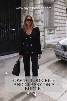 Wealthy Woman Aesthetic, No Trust, Wealthy Woman, Classy Outfit Ideas, Woman Aesthetic, Sunglasses Outfit