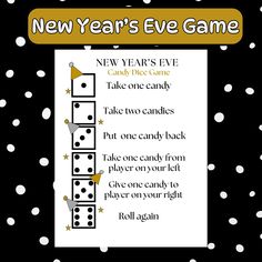 the new year's eve game