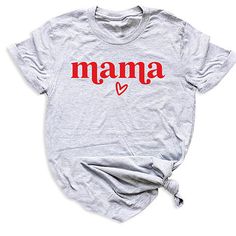 👩‍👧💖 Match with your little sweetheart in our Mama's Sweetheart Matching T-Shirt! 🌟 Perfect for adorable twinning moments! 😍 Get yours now and spread the love! Soft Style Solid color: 100% Airlume combed and ring-spun cotton Heather Colors: 52% Airlume Combed and ring-spun cotton, 48% polyester Heather Sport colors: 60/40 polyester/cotton 100% No Sweatshops & Eco-Friendly Production For different Mother's Day t-shirt designs, please take a look at our Mother's Day collection. https://www.greatwoodboutique.com/collections/mothers-day-tee-shirts Cute Relaxed Fit T-shirt As Gift, Cute Cotton T-shirt For Family, Family Matching Gray Short Sleeve Tops, Gray Family Matching Short Sleeve Tops, Valentine's Day Graphic Cotton T-shirt, Cute Family Shirt With Letter Print, Cute Crew Neck Top For Family Occasions, White T-shirt With Name Print For Valentine's Day, Mother's Day Graphic Tee With Text Print