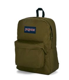 The SuperBreak Plus is a fresh take on the classic SuperBreak pack with an internal laptop sleeve and side water bottle pocket, making this pack as functional as it is far out. Jansport Superbreak Plus, Green Backpacks, Adventure Backpack, Campus Backpack, Backpack Gift, Right To Choose, Misty Rose, American Tourister, Jansport Backpack