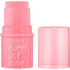 Baby Got Blush – essence makeup Essence Make Up, Blush Mac, Cream Blush Stick, Essence Makeup, Blush Stick, Baked Blush, Ikea Billy, Essence Cosmetics, Makeup Needs