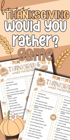 thanksgiving word family game for kids to play