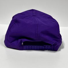 Ready to ship Solid Color Snapback Hat With Embroidered Logo, Solid Snapback Hat With Embroidered Logo, Purple Vintage, Hat Custom, Snapback Cap, Caps Hats, Hats, Purple