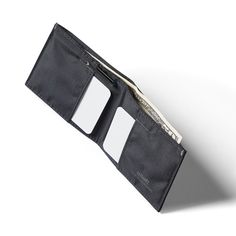 Made for movement with space for everything you need on the go, this minimalist wallet can hold up to 2-10+ cards with a bill pocket for cash  Features RFID theft blocking technology to prevent RFID skimming theft  An outdoor wallet made with tear-proof and weatherproof, bluesign® -certified ripstop nylon that's durable and built to last for all your active adventures  No-slip card grips keep your cards from falling out while you're on the move  A compact bifold wallet that measures 3.03" x 3.75 Blue Wallet, Front Pocket Wallet, Pocket Wallet, Minimalist Wallet, Slim Wallet, Bifold Wallet, Wallet Fashion, Small Purse, Black Nylons