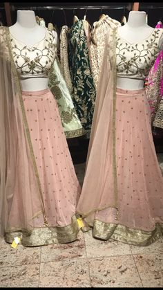 Order Your Bridesmaid's Outfits Today Blouse and lehenga stitching is included! Blouse style is same for entire order. Blouses are stitched to individual measurements but the shape of the neckline needs to be the same. For example- If you choose a sweetheart neckline all bridesmaids will have a sweetheart neckline but Designer Dresses With Sheer Dupatta And Long Skirt, Designer Long Skirt Dress With Sheer Dupatta, Sheer Dupatta Long Skirt Dress For Reception, Reception Dress With Sheer Dupatta And Long Skirt, Reception Dress With Sheer Dupatta, Wedding Dress With Sheer Dupatta And Long Skirt, Floor-length Fitted Choli With Resham Embroidery, Georgette Dress With Sheer Dupatta, Anarkali Gown For Reception With Long Skirt