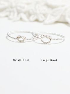 Dainty Silver Twist Knot Ring, Promise Love Rings For Women, Sister Mother Daughter Rings, Gift For Silver Wedding Rings For Mother's Day, Adjustable White Infinity Ring, White Adjustable Infinity Rings, White Gold Hypoallergenic Midi Rings For Wedding, Adjustable Stackable Rings For Valentine's Day, Dainty Infinity Midi Rings For Gift, Adjustable Tiny Stackable Promise Rings, Dainty Infinity Midi Rings As Gift, Adjustable White Sterling Silver Couple Rings