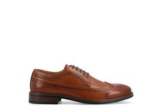 Vance Co. Gordy Men s Dress Shoe Add an air of sophistication to your look with the Gordy dress Shoe from Vance Co. Featuring a vegan leather upper with a brogue wingtip design, this Shoe has a great style that just right for formal events. The Tru Comfort Foam™ insole cushions while the durable outsole offers flexibility. Synthetic upper Lace-up closure Wingtip detailingTru Comfort Foam insole Rubber outsole Elegant Fitted Dress Shoes For Fall, Fitted Brogue Oxfords For Fall, Fitted Fall Oxfords With Brogue Detailing, Semi-formal Fitted Brogue Oxfords, Fitted Oxfords For Business In Fall, Fitted Brogue Dress Shoes For Office, Fitted Wingtip Dress Shoes For Business Casual, Elegant Fitted Oxfords For Fall, Fitted Office Dress Shoes With Brogue Detailing