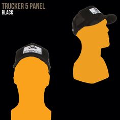 Trail. Road. Wherever. That's where we like to play. Check out our new all black trucker hat. It's fun vibe has interior logo tape which may be overkill, but hey it looks super cool and we love this thing! So far this thing has been all over the globe from hiking, to running ultra 100 mile races or hanging out at the local pub. SECURE CLOSURE - Snap back secure hold VENTED BACK - Nylon vented mesh, with a cotton bill and upper EMBROIDERED PATCH - Just a fun time on your noggin Black Trucker Snapback Hat For Streetwear, Black Snapback Trucker Hat With Logo Patch, Black Trucker Hat With Logo Patch For Streetwear, Black Trucker Hat With Logo Patch, Black Trucker Snapback Hat, Black Trucker Hat One Size Fits Most, Black Trucker Hat With Curved Bill, Black Trucker Hat With Logo Patch For Outdoor, Black Snapback Trucker Hat