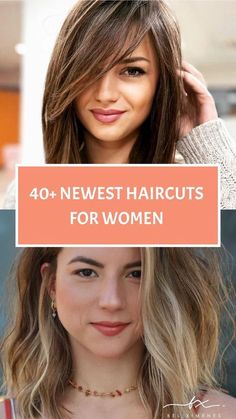 One Length Haircuts, Hottest Haircuts, Hot Haircuts, Textured Haircut, New Hair Trends, Face Framing Bangs, Perfect Hairstyle, Latest Hair Trends, Hairstyles For Layered Hair