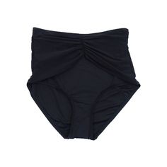 New With Original Tags Style: Bikini Bottoms, Size Type: Regular, ,, 85%Nylon, 15%Spandex, Hand Wash, Inseam: Black Beachwear Swimwear With Elastic Waistband, Chic High Waist Swimwear With Wide Waistband, Fitted Solid Color Tankini With Contoured Waistband, Black Swimwear With Elastic Waistband For Poolside, Summer Swimwear With Crossover Waistband, Black High Waist Swimwear With Elastic Waistband, Ruched Elastane Bottoms For Beach, Ruched Elastane Bottoms For The Beach, Chic Swimwear With Wide Waistband For Summer