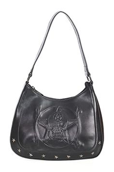 Witchy Intentions, Horror Convention, Goth Bag, Betty Boop Purses, Goth Things, Gothic Women, Emo 2000s, Skull Purse, Metal Star