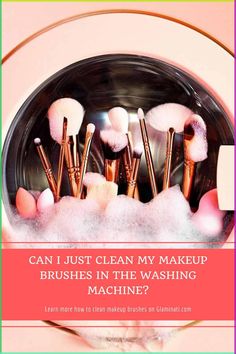 Do you still wonder how to clean makeup brushes and sponges at home? We have all the simple and useful tips gathered for you! #howtocleanmakeupbrushes #makeup #makeupbrushes #canicleanbrushes #howtoclean Makeup Brushes And Sponges, Clean Makeup Brushes, How To Wash Makeup Brushes, Brush Cleanser, How Do You Clean, Best Brushes, Makeup Brush Cleaner, How To Clean Makeup Brushes, Washing Up Liquid