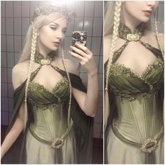 Cosplay Elf, Elf Kostüm, Firefly Path, Silk Charmeuse Dress, Elf Cosplay, Charmeuse Dress, Diy Kostüm, Elf Costume, Fantasy Costumes