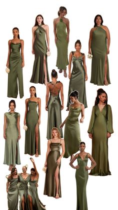 Dream Garden Wedding, Winter Dance, Sage Green Bridesmaid Dress, Bridesmaid Duties, Wedding Reception Dress, 21st Dresses