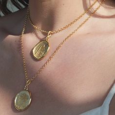 Artemis Gold and Diamond Medallion Necklace | COMMON ERA Persephone Goddess Of Spring, Persephone Goddess, Common Era, Goddess Of Spring, Spring Necklace, Nail Jewels, Goddess Necklace, Gold Coin Necklace, Witch Jewelry