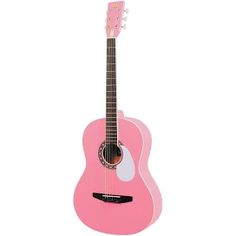 Rogue Starter Acoustic Guitar Pink - 6 String Acoustic Guitars - Acoustic Guitars - SO-069-RAG-PK