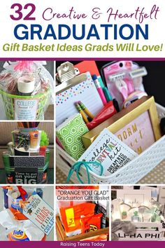 the cover of an article about graduation gifts