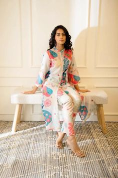 Indowestern Outfits, Lawn Designs, Beautiful Pose, Varun Bahl, Stylish Kurtis Design, Tandoori Masala, Maxi Dres, Cord Set, Style Guru