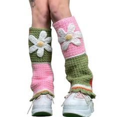 Who doesn't love to get a chance to wear their favorite warm clothing style in the colder months? Whether you're looking for knee high socks, hand knitted socks, slouchy leg warmers, or boot cuffs, we have it all! They're a great way to keep your feet and calves warm, and fashionable too! pick from our wide selection of unique designs, with more to come, for both women and all four-legged friends. Made To Order (5-7 days) I can make it in any color you want. You can find the product details belo Casual Cotton Leg Warmers For Spring, Casual Multicolor Knitted Leg Warmers, Casual Cotton Leg Warmers For Fall, Casual Spring Leg Warmers, Cozy Cotton Leg Warmers For Spring, Knitted Leg Warmers For Spring, Spring Knit Leg Warmers, Casual Knitted Leg Warmers For Spring, Trendy Multicolor Leg Warmers For Winter