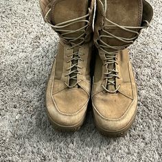 Never Worn Military Boots. Oakley Shoes, Oakley Men, Military Boots, Size 13, Men's Shoes, Shoe Boots, Man Shop, Boots, Color