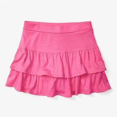 Adorable Skort. Pair With Tees Or Tanks. Brand: Justice Size: 8 Material: Cotton Blend Color: Pink Style: Skort Features: Tiered Ruffles, Elastic Waistband, Attached Shorts, Allover Glitter Brand New Without Tags. From A Smoke Free Environment! Pink Ruffled Bottoms For Playwear, School Tiered Skirt With Ruffles, Casual Ruffle Bottoms For Playwear, Casual Ruffled Bottoms For Playwear, Summer School Bottoms With Ruffles, Cotton Ruffle Bottoms For School, Cotton Ruffled Bottoms For School, Green Sequin Skirt, Justice Clothes