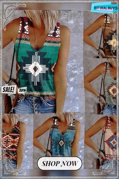 Women's Tank Top Army Green Red Blue Geometric Button Print Sleeveless Daily Weekend Ethnic V Neck Regular Geometric Painting S Bohemian Printed Tank Top, Bohemian V-neck Vest For Vacation, Bohemian Printed Tank Top For Vacation, Bohemian Multicolor Vest Top, Green Bohemian Tank Top For Vacation, Bohemian Green Tank Top For Vacation, Bohemian Multicolor Sleeveless Vest, Summer Bohemian Red Vest, Bohemian Red Summer Vest